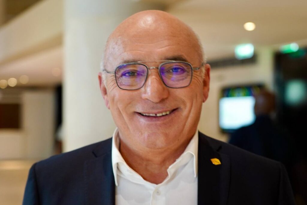 Honneur Loïc Cantin, héros de l'immobilier